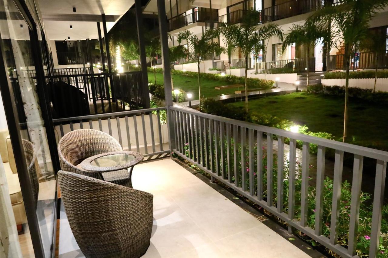 Oralia Resort Ashvem Beach Esterno foto