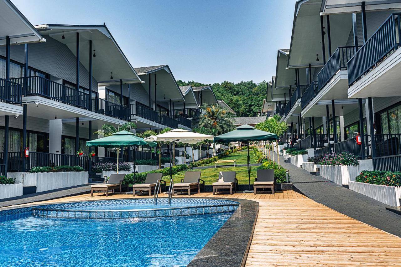 Oralia Resort Ashvem Beach Esterno foto