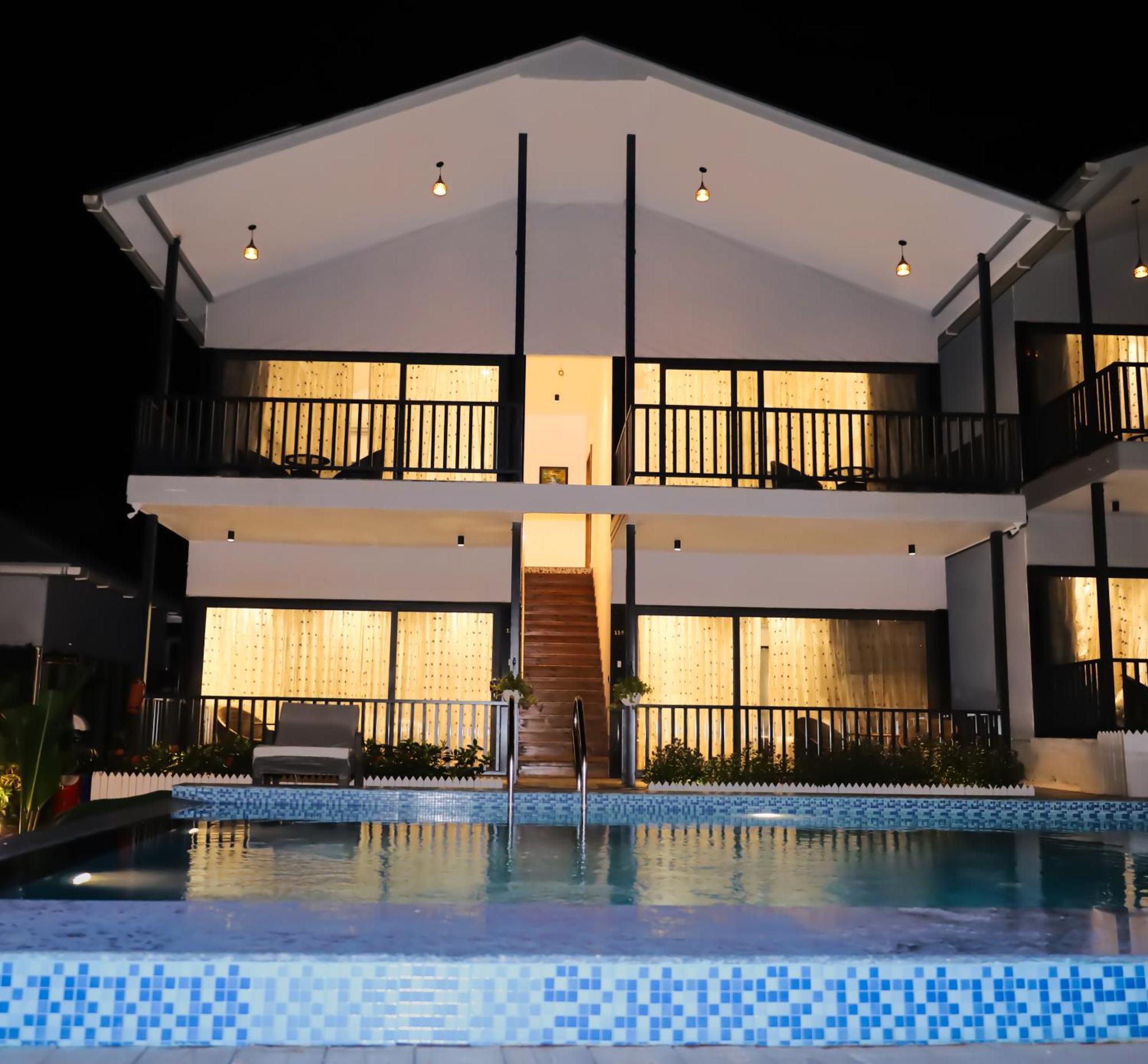 Oralia Resort Ashvem Beach Esterno foto